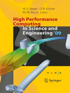 Read: High Performance Computing in Science and Book Engineering '09