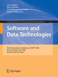 Software and Data Technolgoies - José Cordeiro, Boris Shishkov, AlpeshKumar Ranchordas & Markus Helfert