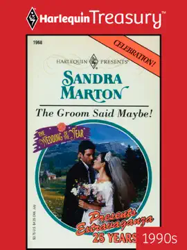 Read: THE GROOM Book SAID MAYBE!