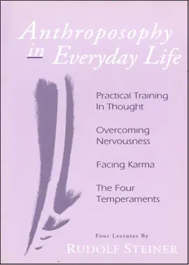 Read: Anthroposophy in Book Everyday Life