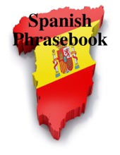 Book cover for Spanish Phrasebook by Mahmoud Yacoub
