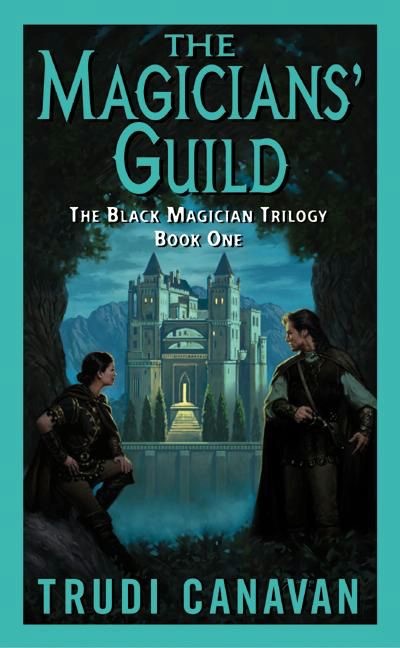 Magicians' Guild cover
