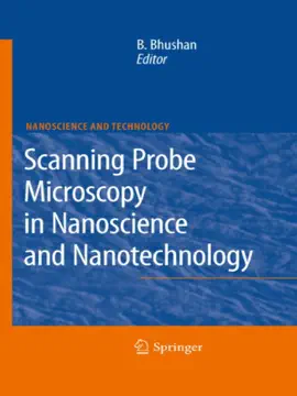 Read: Scanning Probe Microscopy Book in Nanoscience and Nanotechnology