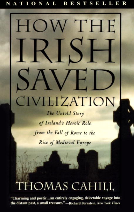 How the Irish saved civilization cover