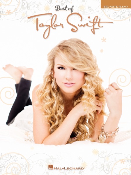 Best of Taylor Swift Songbook cover
