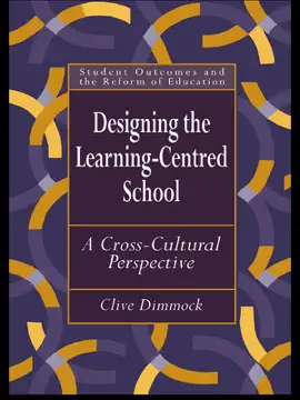 Read: Book Designing the Learning-centred School