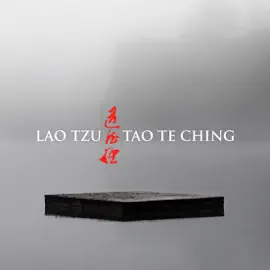 Read: Tao Te Book Ching