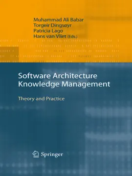 Read: Software Architecture Knowledge Management Book
