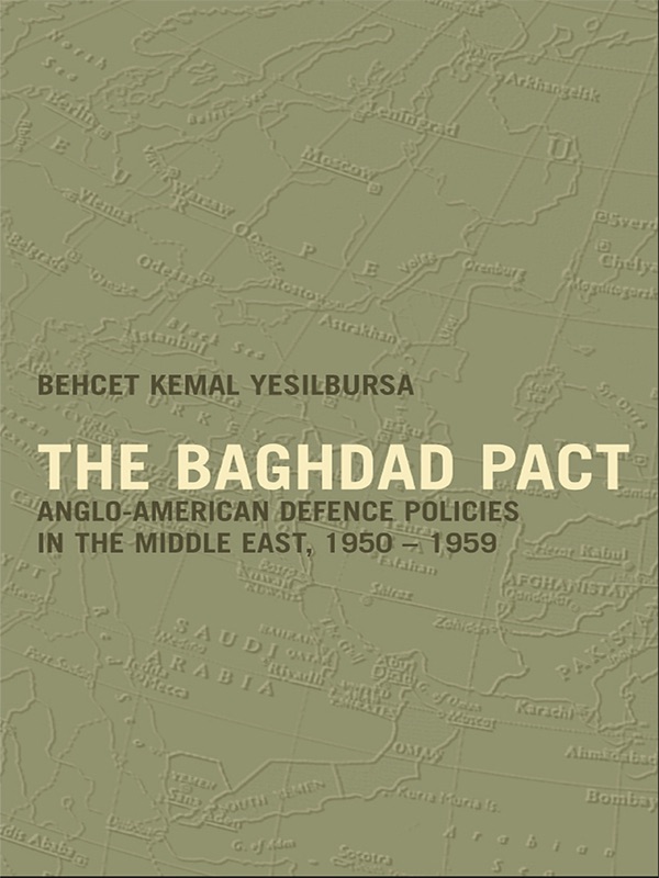 The Baghdad Pact cover