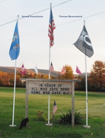 Seward Pennsylvania Veterans Remembered November 11, 2009 - Mary Schmidt & Pat Solich