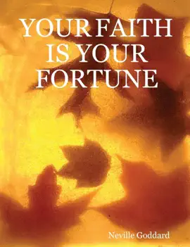 Read: Your Faith is Book Your Fortune