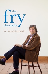 Book cover for The Fry Chronicles by Stephen Fry