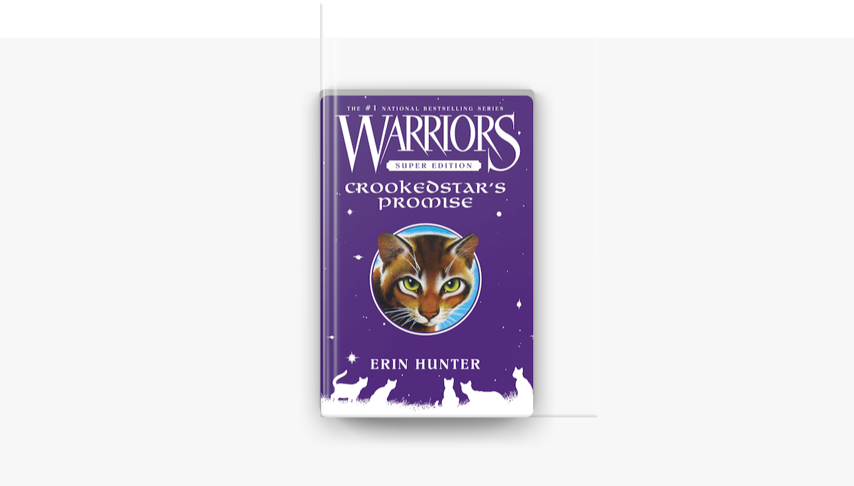 Warriors Super Edition: Crookedstar's Promise (Paperback