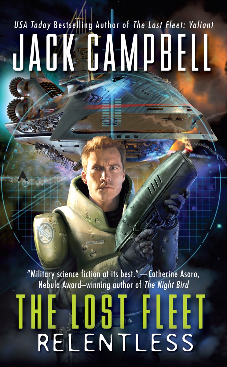 The Lost Fleet : Relentless cover