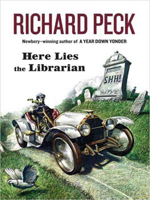 Here Lies the Librarian cover