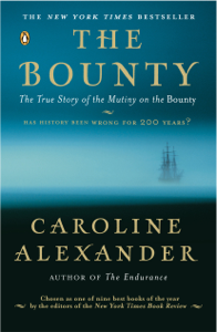 The Bounty - Caroline Alexander Cover Art