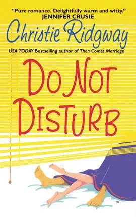 Read: Book Do Not Disturb