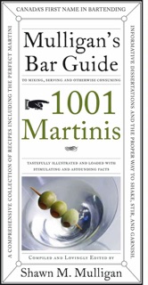 1001 Martinis by Shawn M. Mulligan