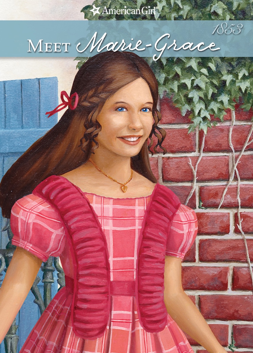 Meet Marie-Grace cover