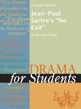 A Study Guide for Jean-Paul Sartre's "No Exit"