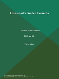 Glenwood's Golden Formula