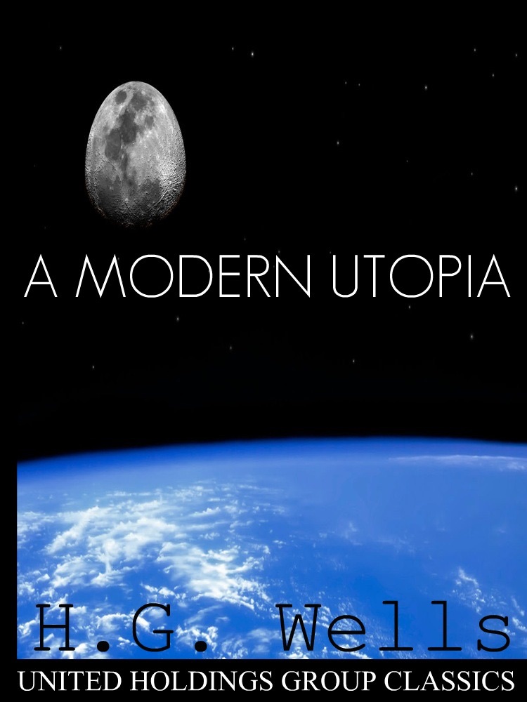 A modern Utopia cover