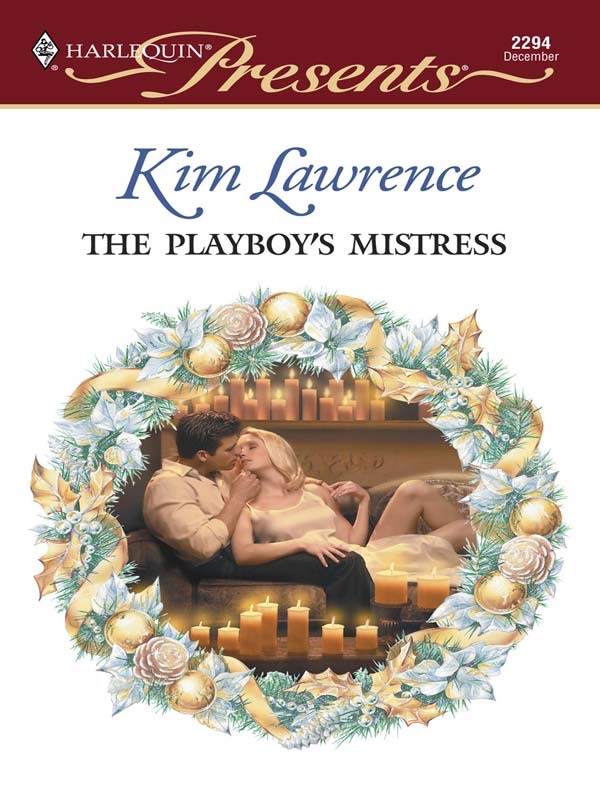 The Playboy's Mistress  (Christmas) cover
