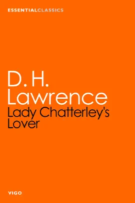 Read: Lady Chatterley's Book Lover
