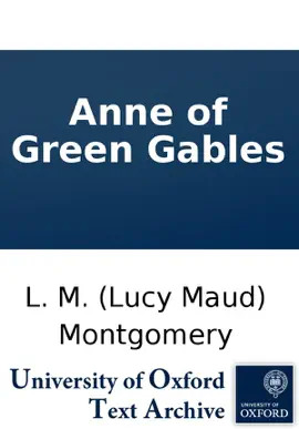 Read: Anne of Green Book Gables