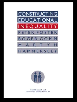 Read: Constructing Book Educational Inequality