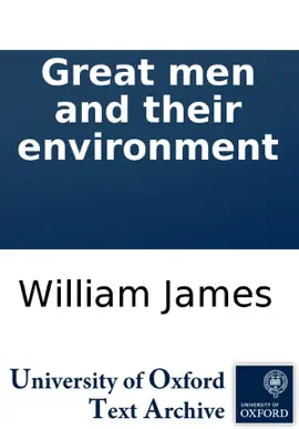 Read: Great men Book and their environment