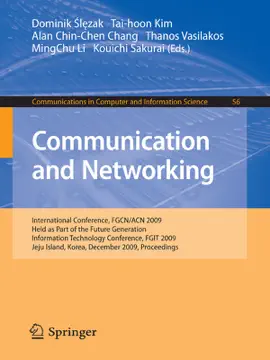 Read: Communication Book and Networking