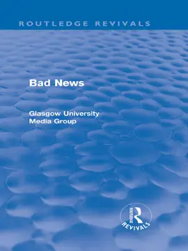 Read: Bad News Book (Routledge Revivals)