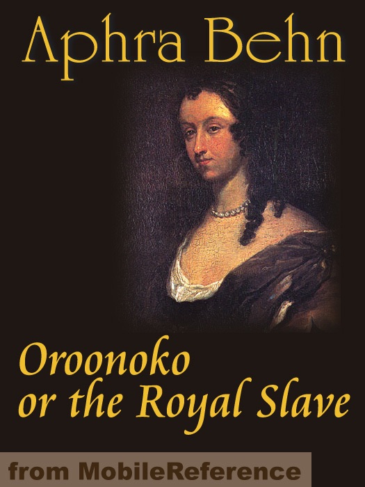 Oroonoko or, The Royal Slave cover