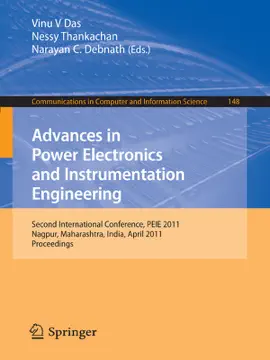 Read: Advances in Book Power Electronics and Instrumentation Engineering
