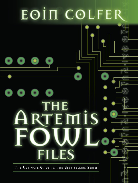 The Artemis Fowl files cover
