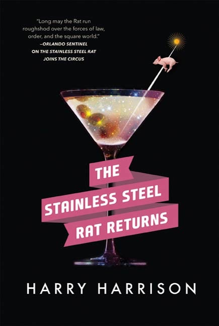 The Stainless Steel Rat returns cover