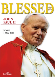 Blessed John Paul II by Patrizia Fabbri & Comunità di San Leolino