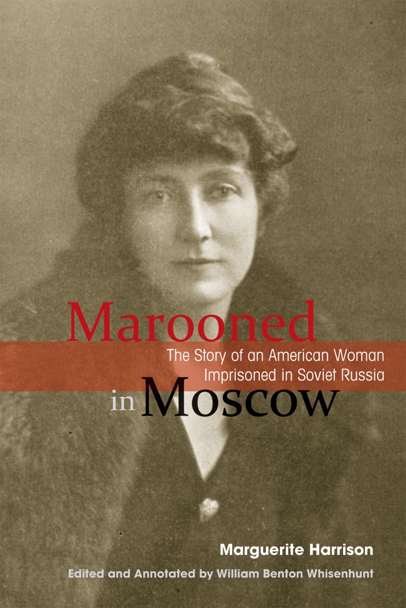Marooned in Moscow cover