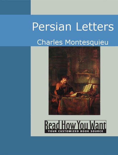 Cover of Persian Letters