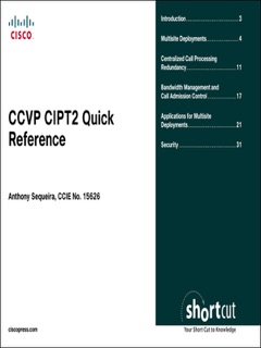 CCVP CIPT2 Quick Reference by Anthony Sequeira