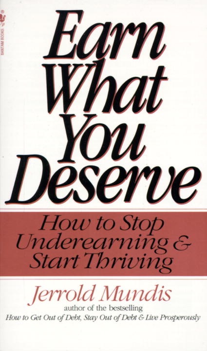 Earn What You Deserve cover