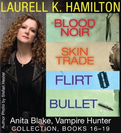 Laurell K. Hamilton's Anita Blake, Vampire Hunter collection 16-19 - Laurell K. Hamilton