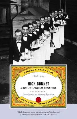 Read: High Bonnet Book