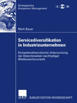 Read: Servicediversifikation Book in Industrieunternehmen