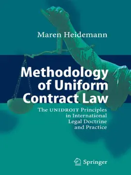 Read: Methodology of Uniform Contract Book Law
