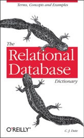 The Relational Database Dictionary - C.J. Date