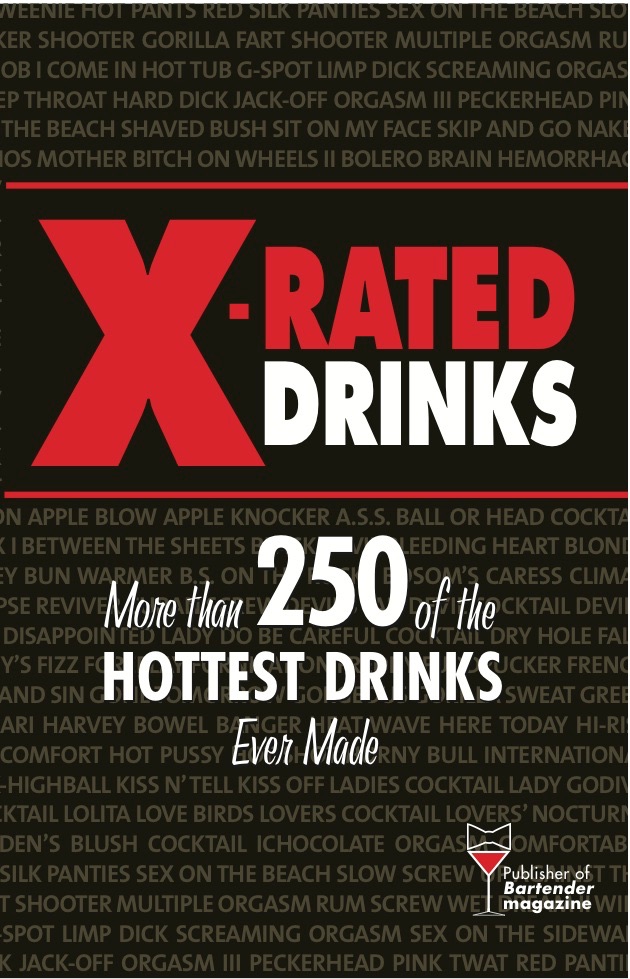X-Rated Drinks (Bartender Magazine) cover