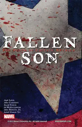 Read: Fallen Son: Book The Death of Captain America