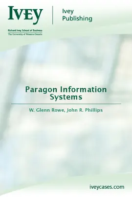 Read: Paragon Book Information Systems